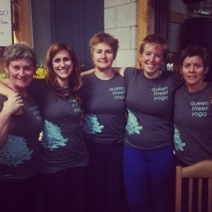 Showing our QSY Pride