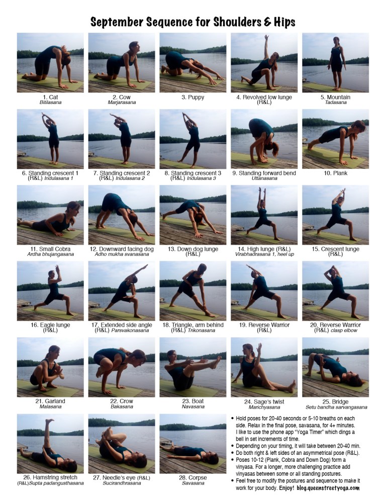 September Sequence for Hips & Shoulders – The Branches