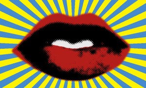 Chelsea Grimsley - red lips