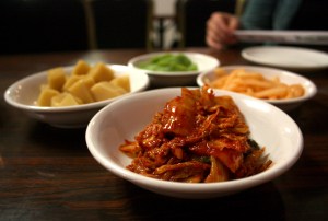 kimchi + sidedishes