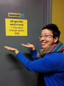 qsy washroom sign photo