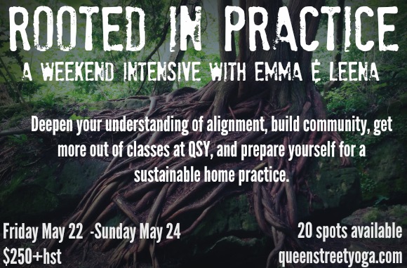 rooted in practice may intensive