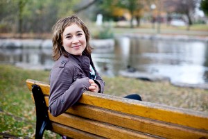 Sarah Headshot for Voicing Our Practice Poster