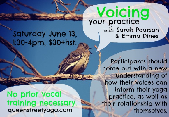 voicing your practice