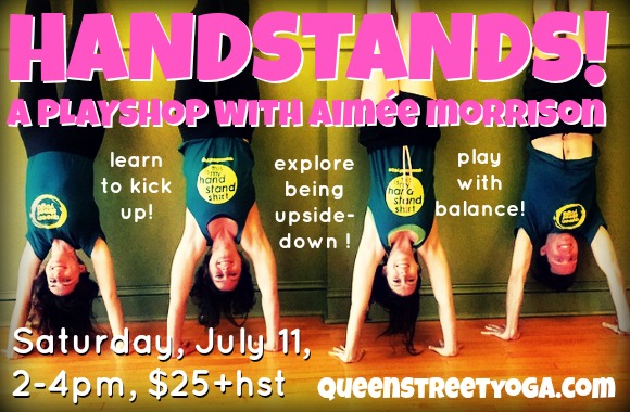 handstands with aimee