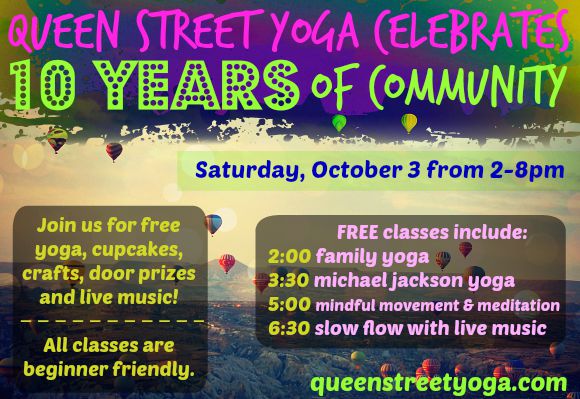 10 years of community