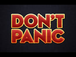 don't panic
