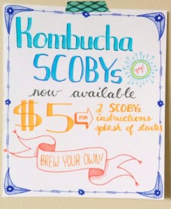 It’s hiding near the prop shelf and earring corkboard